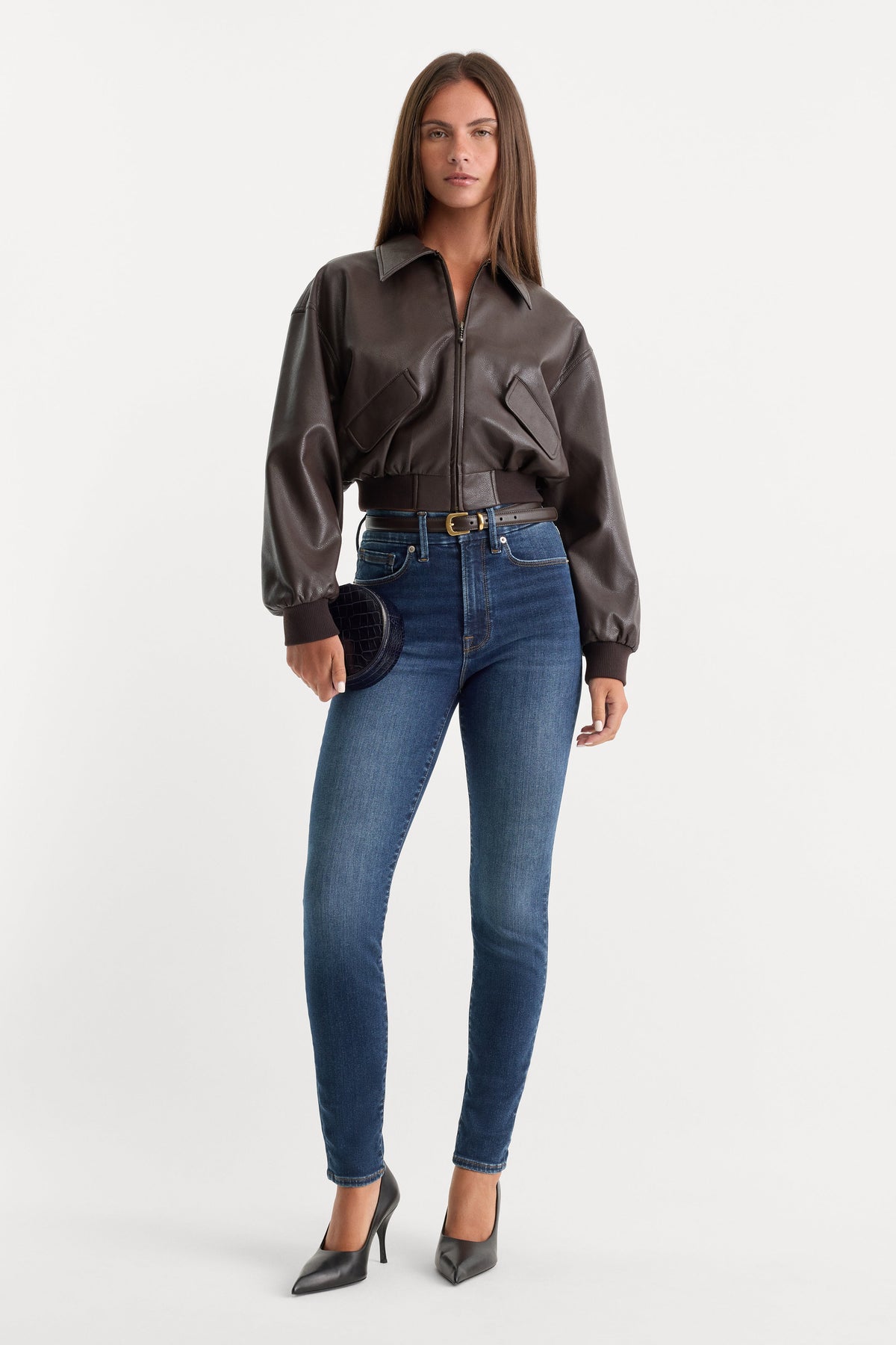 Luxury ALWAYS FITS GOOD LEGS SKINNY JEANS INDIGO446