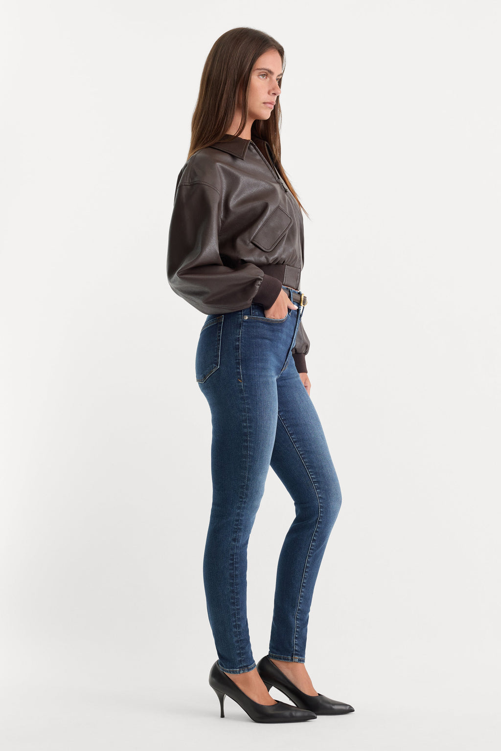 Luxury ALWAYS FITS GOOD LEGS SKINNY JEANS INDIGO446