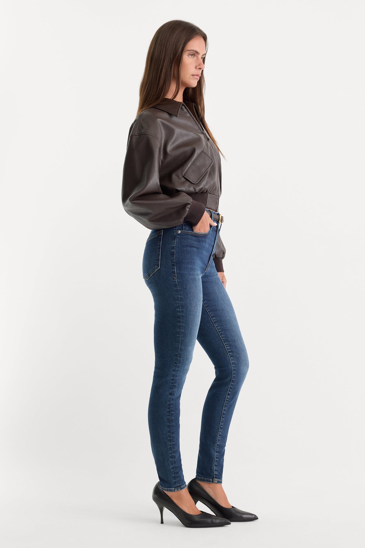 Luxury ALWAYS FITS GOOD LEGS SKINNY JEANS INDIGO446