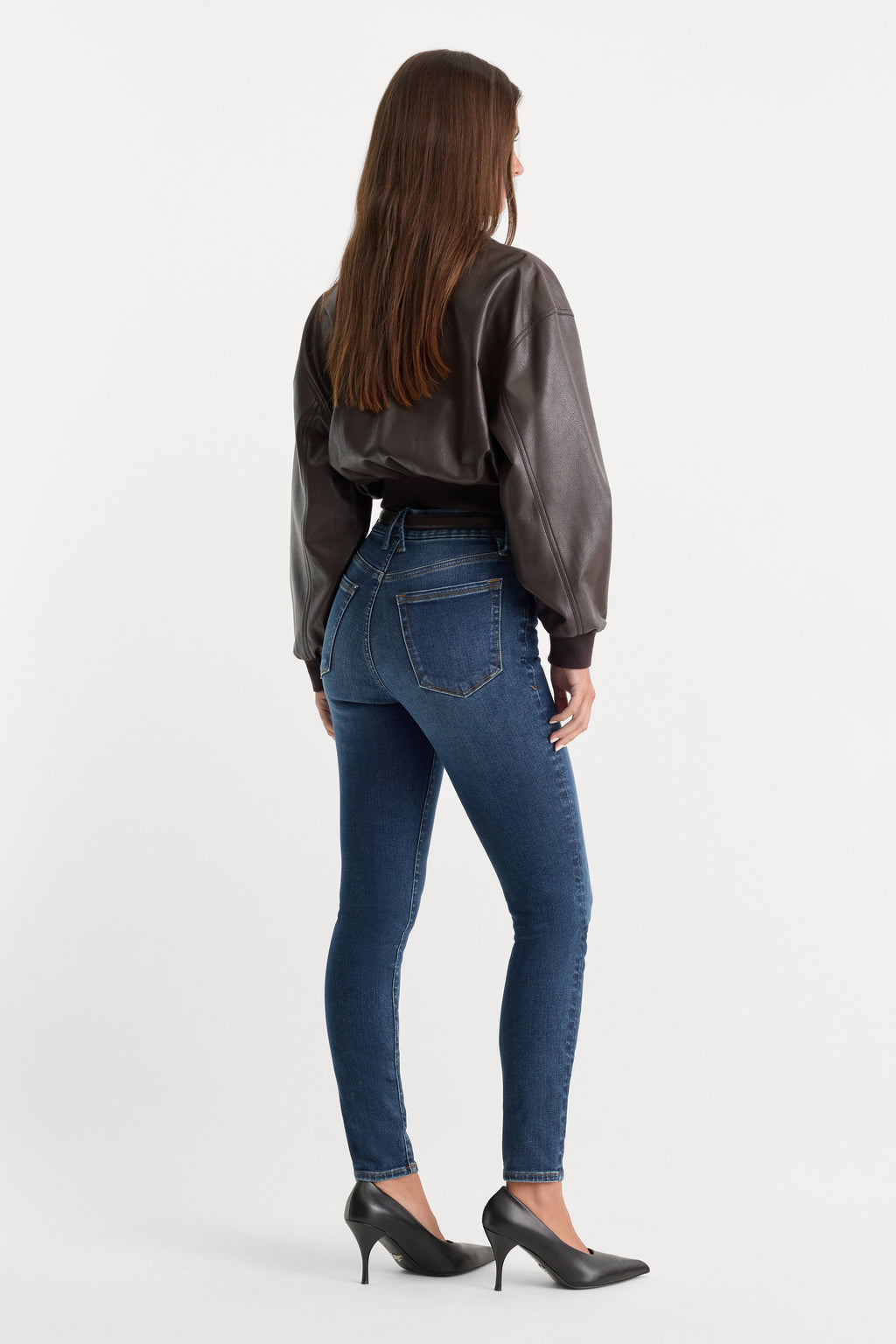 Luxury ALWAYS FITS GOOD LEGS SKINNY JEANS INDIGO446