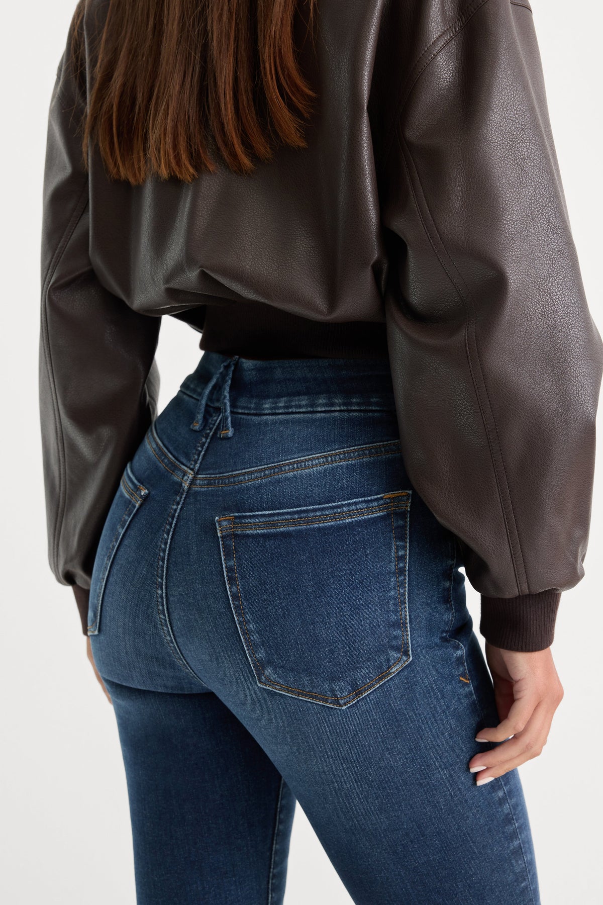 Luxury ALWAYS FITS GOOD LEGS SKINNY JEANS INDIGO446