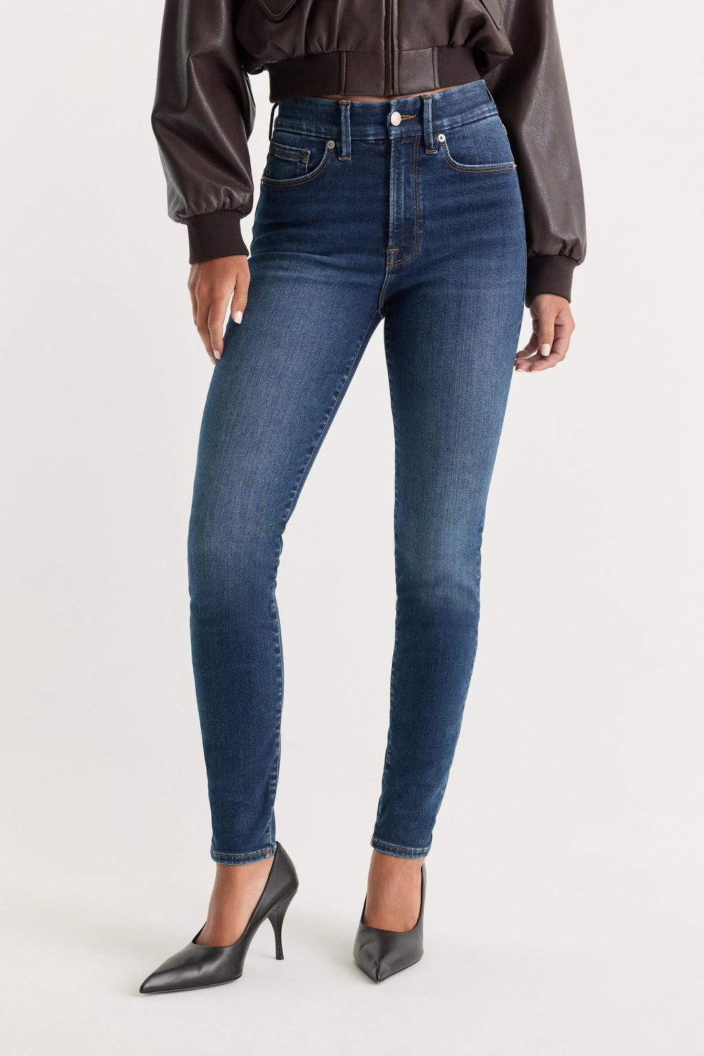 Luxury ALWAYS FITS GOOD LEGS SKINNY JEANS INDIGO446