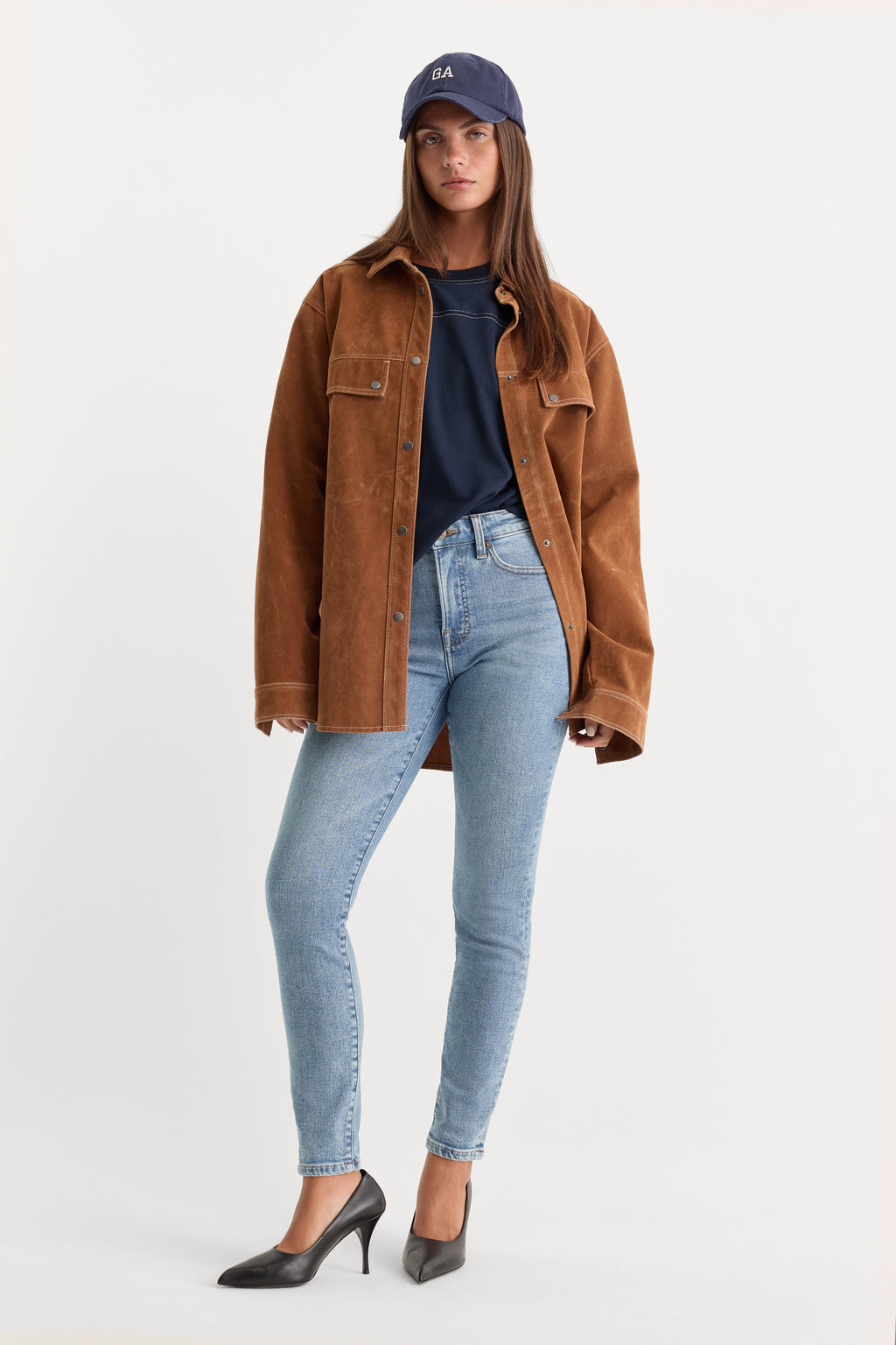 Luxury GOOD LEGS SKINNY JEANS INDIGO1154
