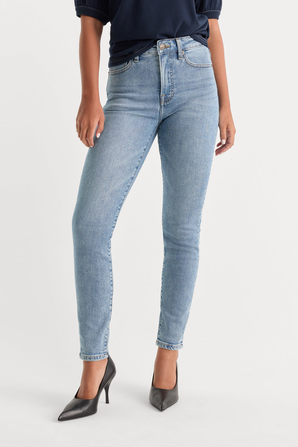 Luxury GOOD LEGS SKINNY JEANS INDIGO1154