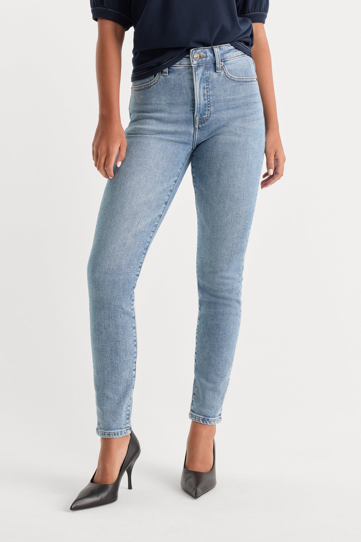 Luxury GOOD LEGS SKINNY JEANS INDIGO1154