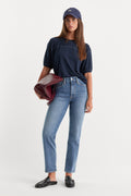 Luxury ALWAYS FITS GOOD LEGS STRAIGHT JEANS LONG INDIGO316