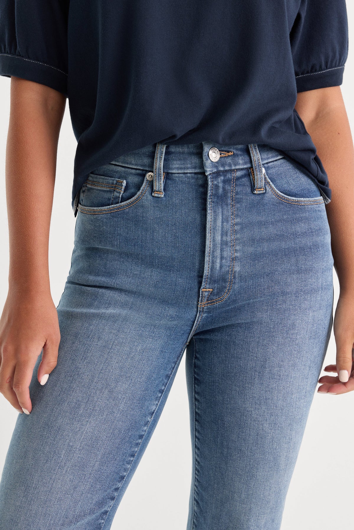 Luxury ALWAYS FITS GOOD LEGS STRAIGHT JEANS LONG INDIGO316