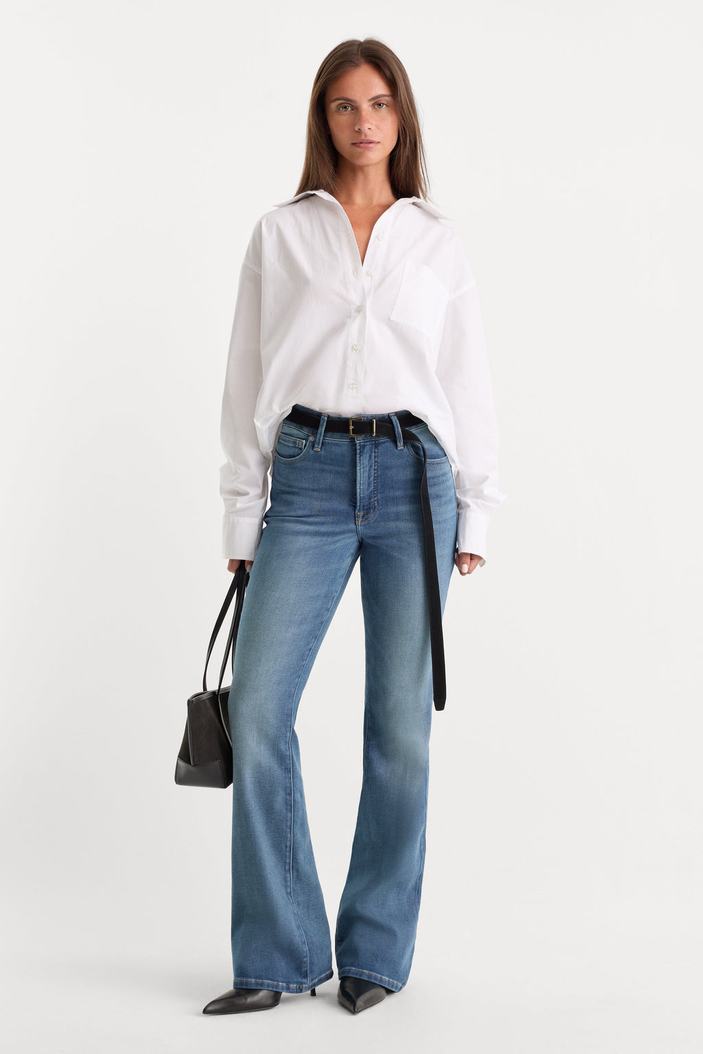 Luxury SOFT TECH GOOD CLASSIC BOOTCUT JEANSINDIGO863