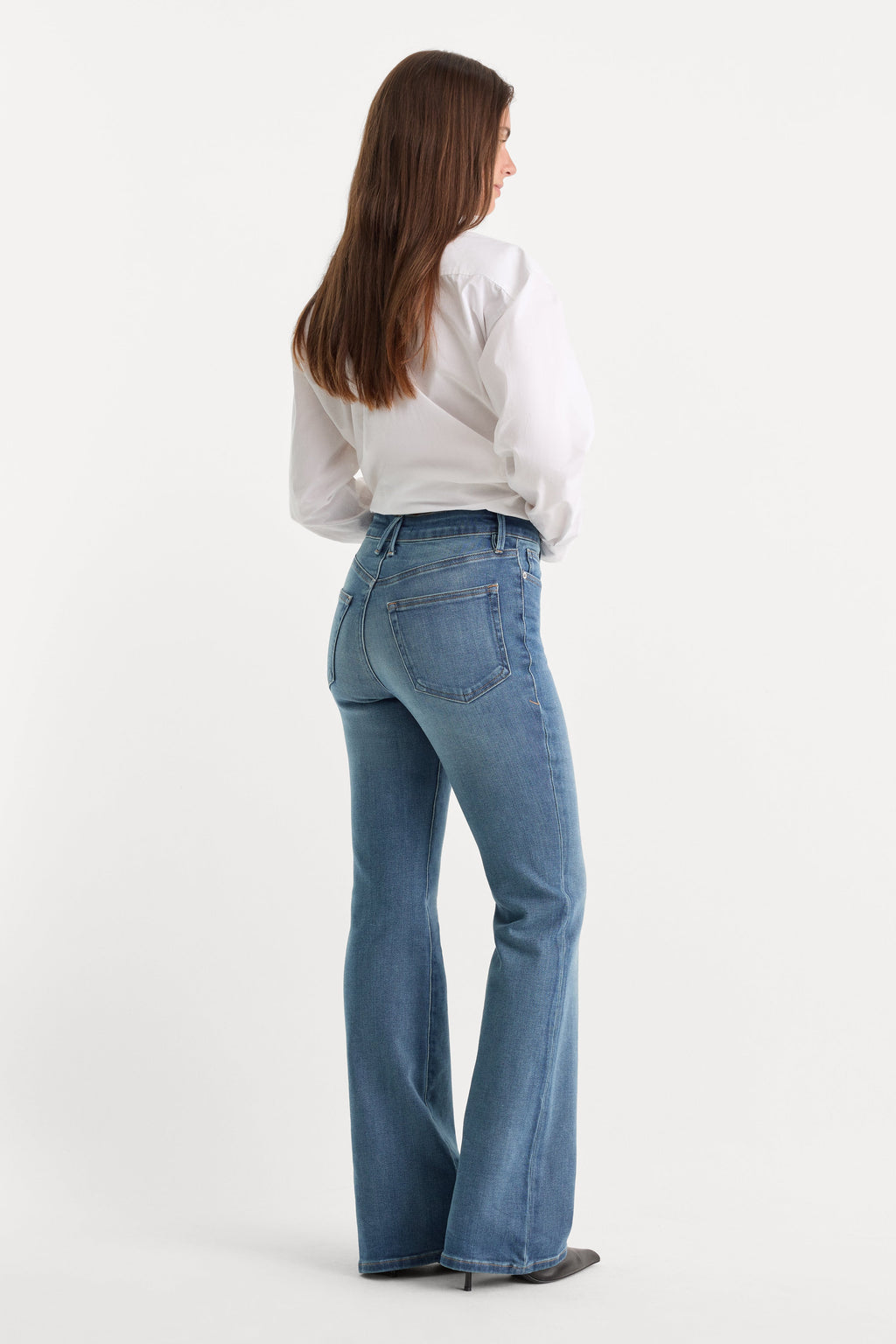 Luxury SOFT TECH GOOD CLASSIC BOOTCUT JEANSINDIGO863