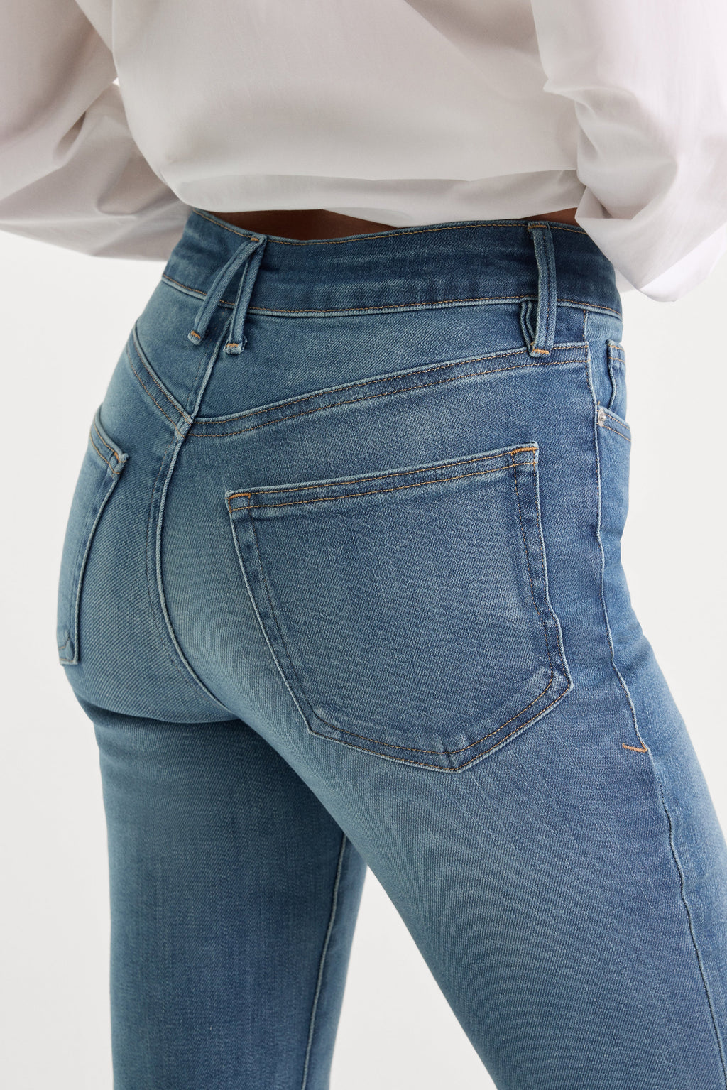Luxury SOFT TECH GOOD CLASSIC BOOTCUT JEANSINDIGO863