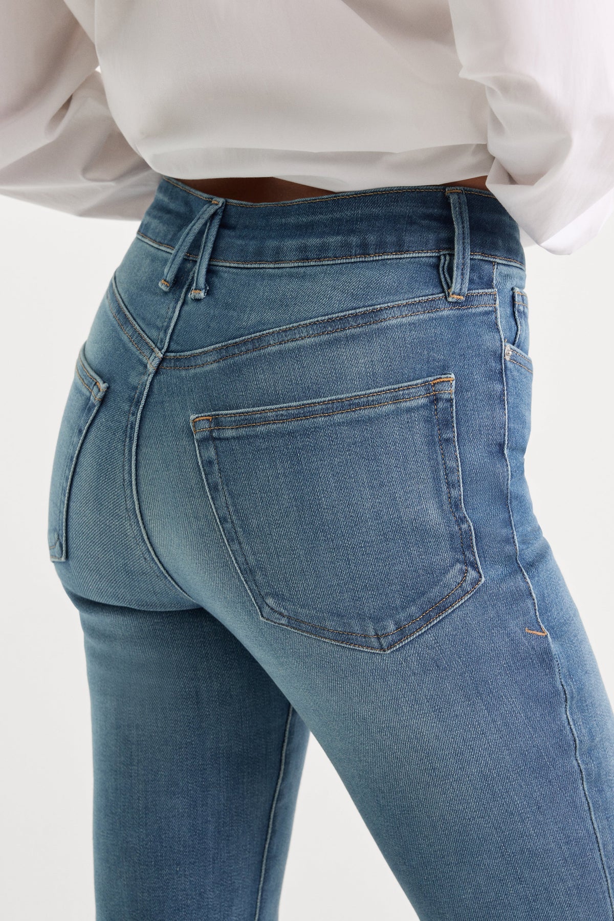 Luxury SOFT TECH GOOD CLASSIC BOOTCUT JEANSINDIGO863