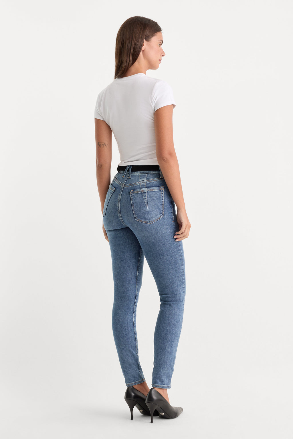 Luxury ALWAYS FITS GOOD LEGS SKINNY JEANS INDIGO316