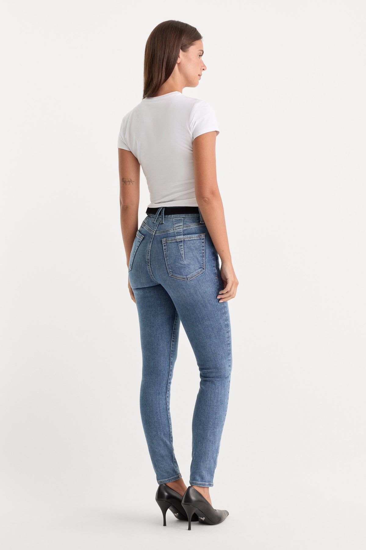 Luxury ALWAYS FITS GOOD LEGS SKINNY JEANS INDIGO316