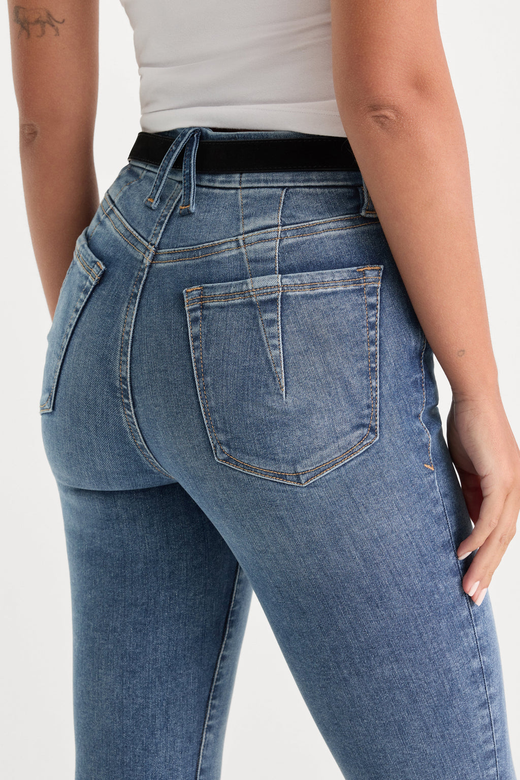 Luxury ALWAYS FITS GOOD LEGS SKINNY JEANS INDIGO316