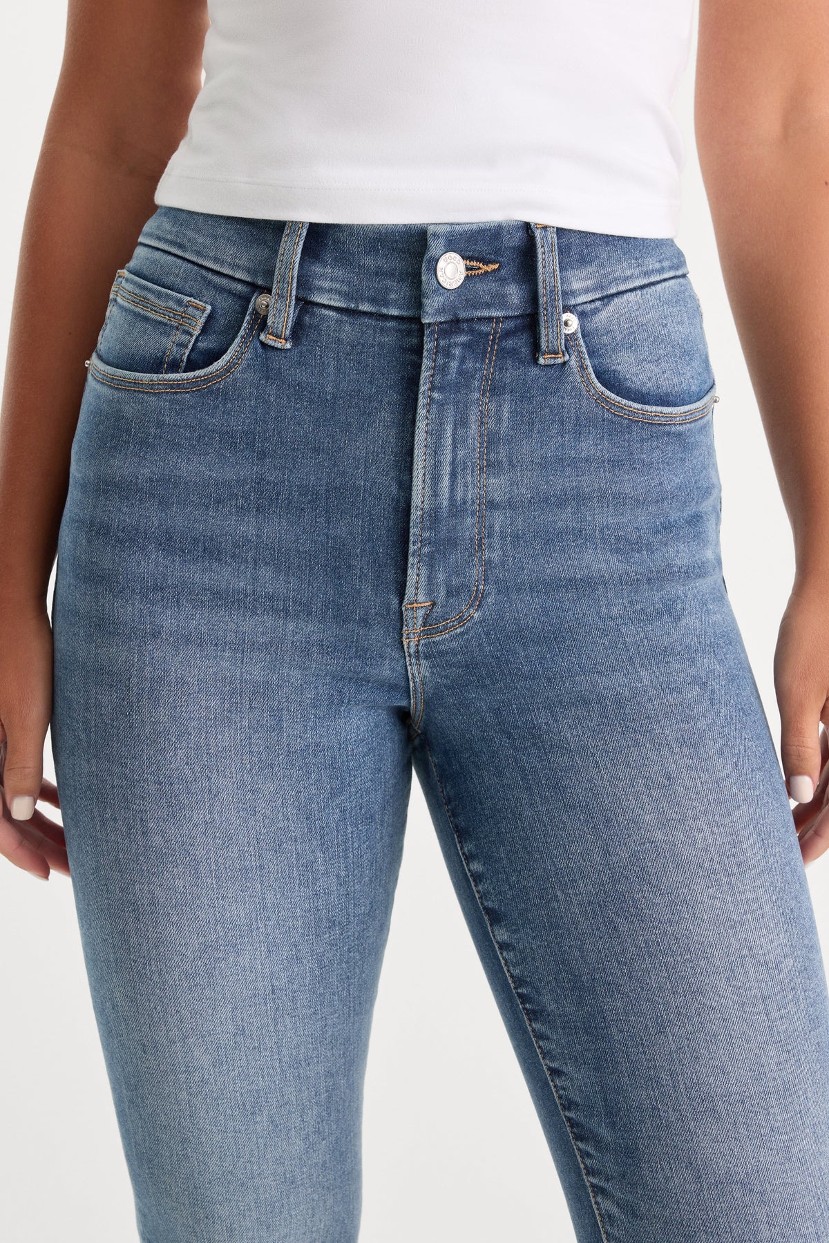 Luxury ALWAYS FITS GOOD LEGS SKINNY JEANS INDIGO316