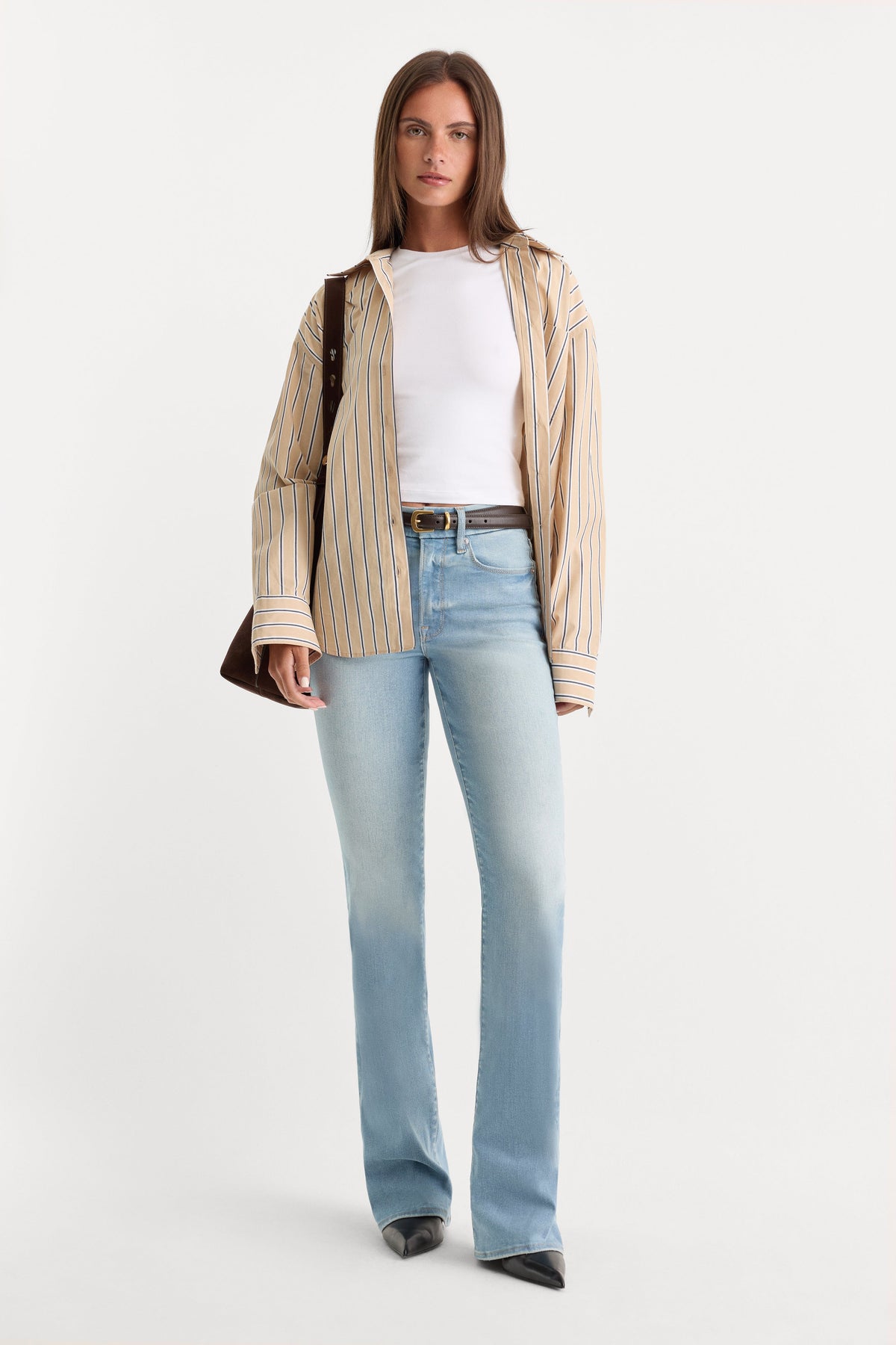 Luxury ALWAYS FITS GOOD CLASSIC BOOTCUT JEANS INDIGO448