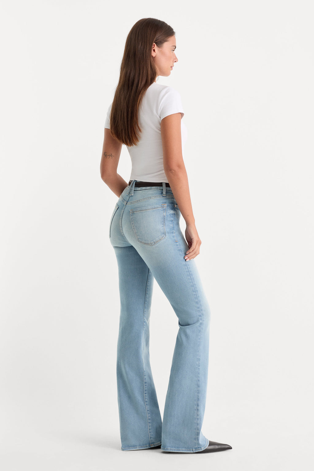 Luxury ALWAYS FITS GOOD CLASSIC BOOTCUT JEANS INDIGO448