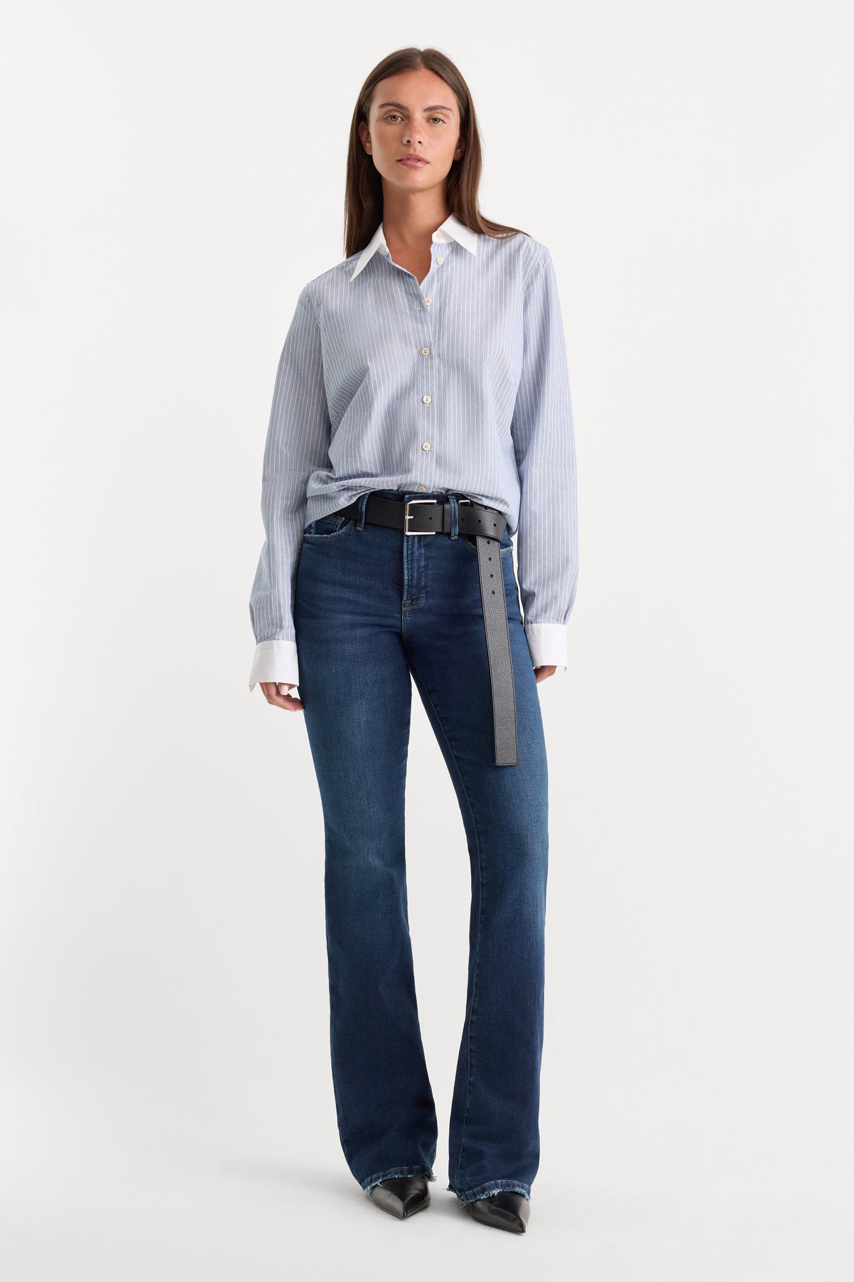 Luxury SOFT TECH GOOD CLASSIC BOOTCUT JEANS INDIGO511