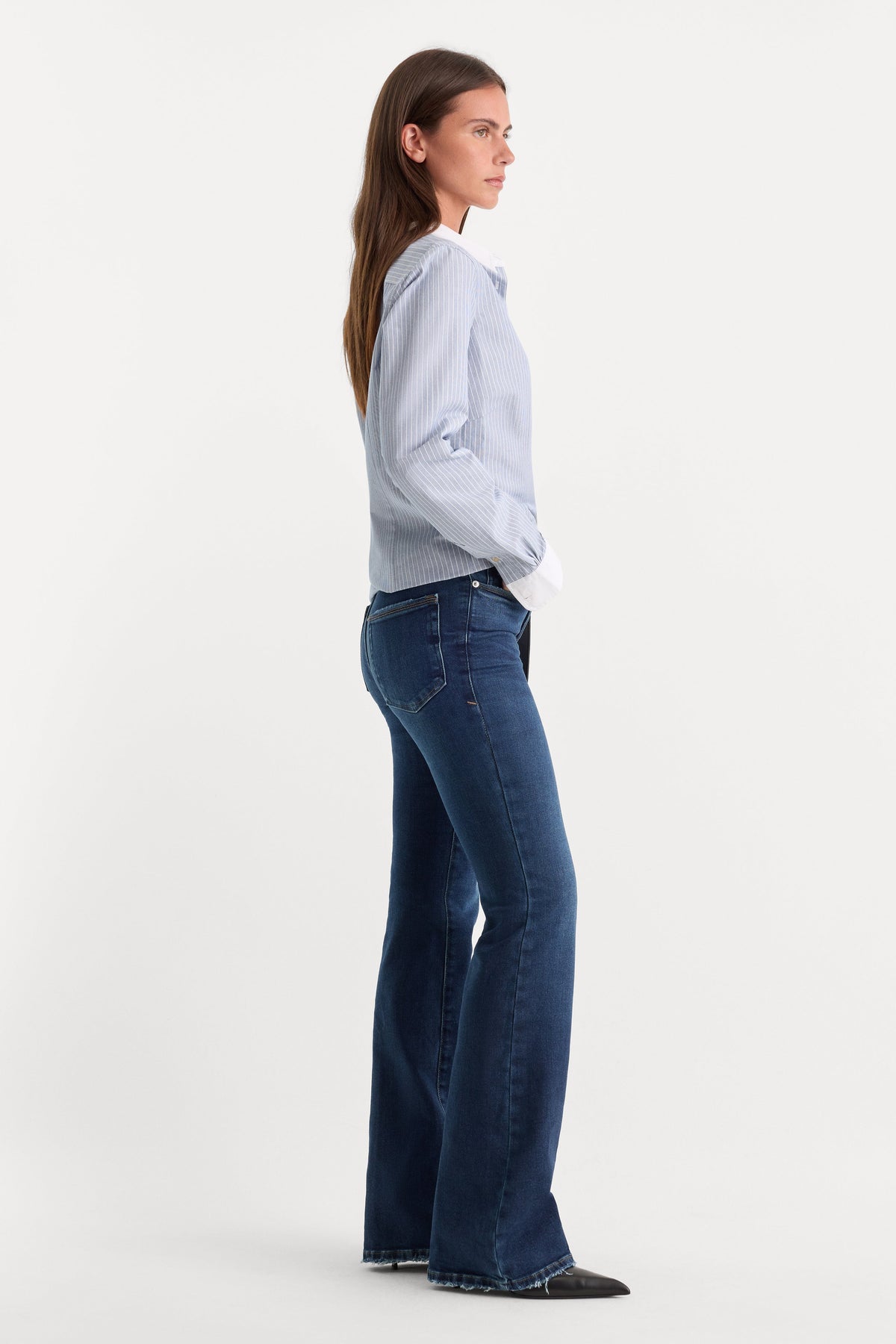 Luxury SOFT TECH GOOD CLASSIC BOOTCUT JEANS INDIGO511