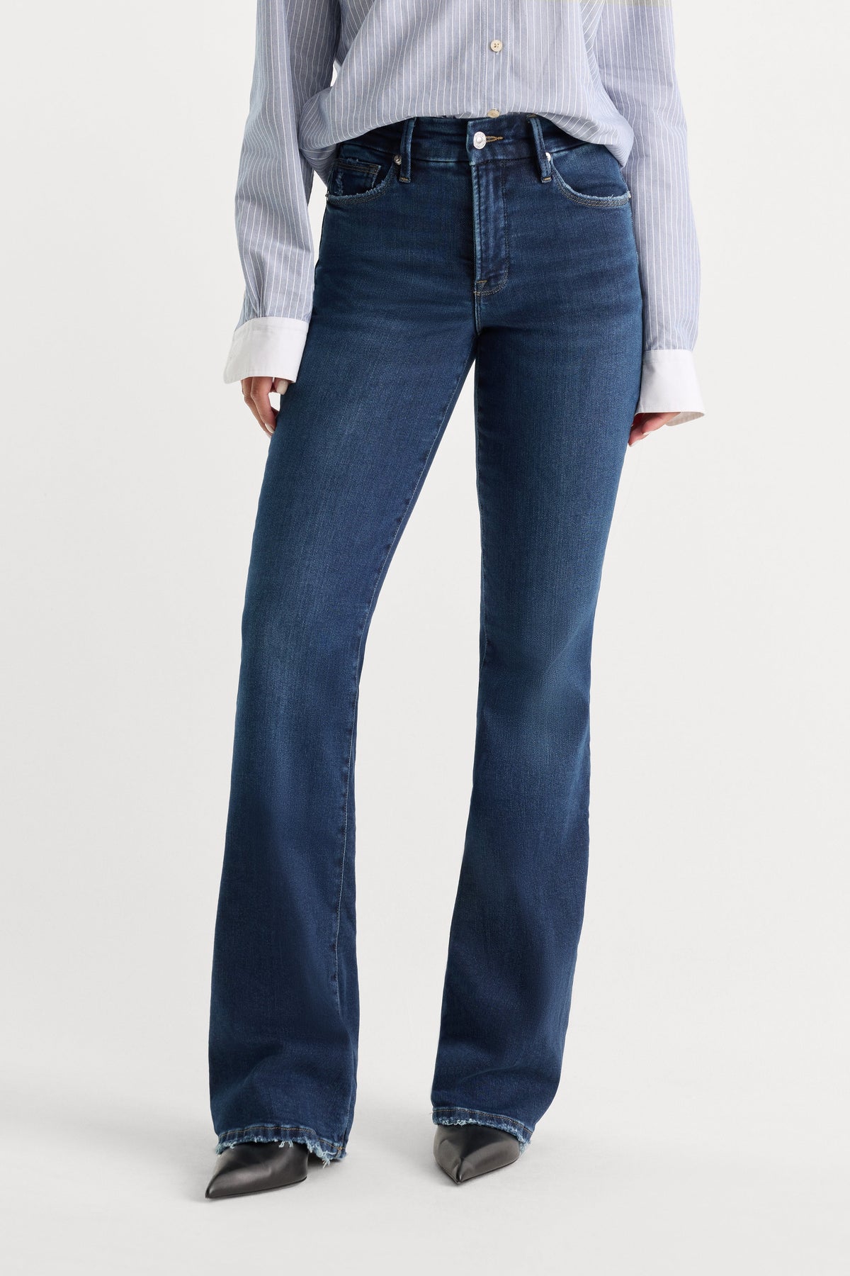 Luxury SOFT TECH GOOD CLASSIC BOOTCUT JEANS INDIGO511