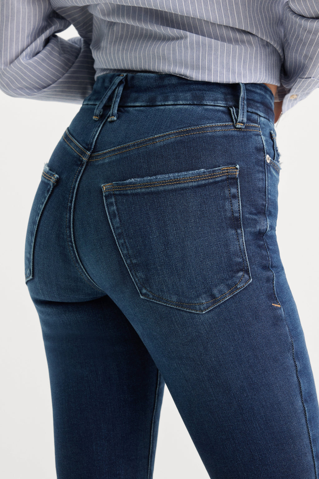 Luxury SOFT TECH GOOD CLASSIC BOOTCUT JEANS INDIGO511