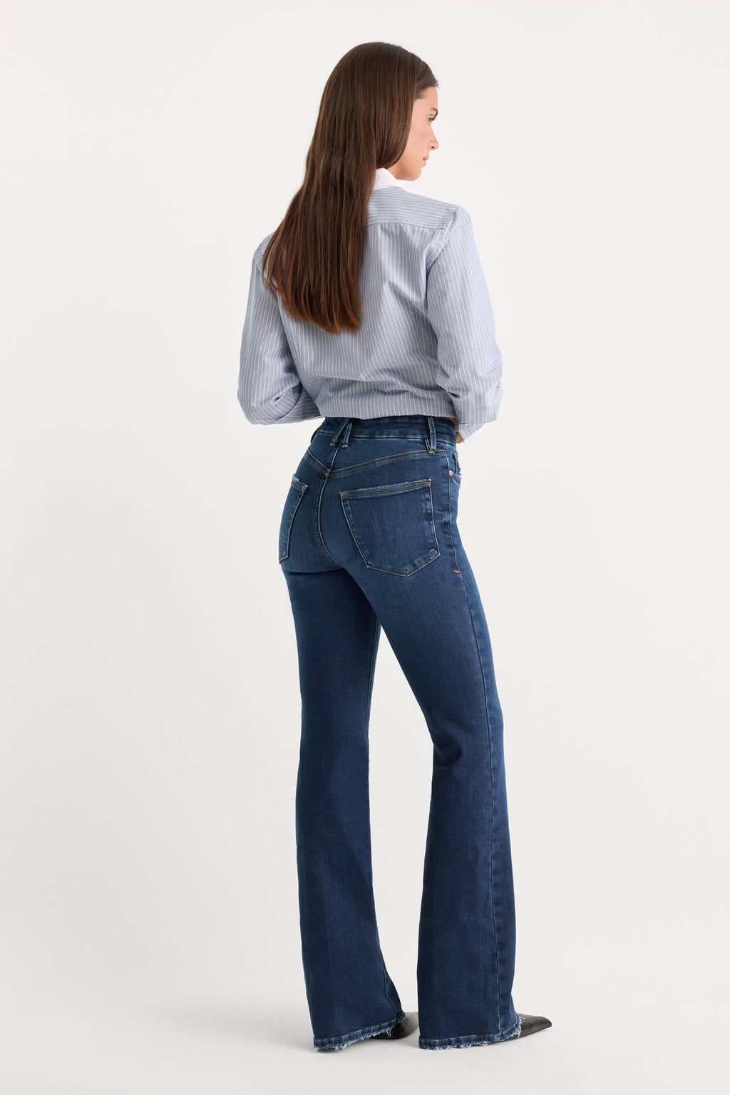 Luxury SOFT TECH GOOD CLASSIC BOOTCUT JEANS INDIGO511