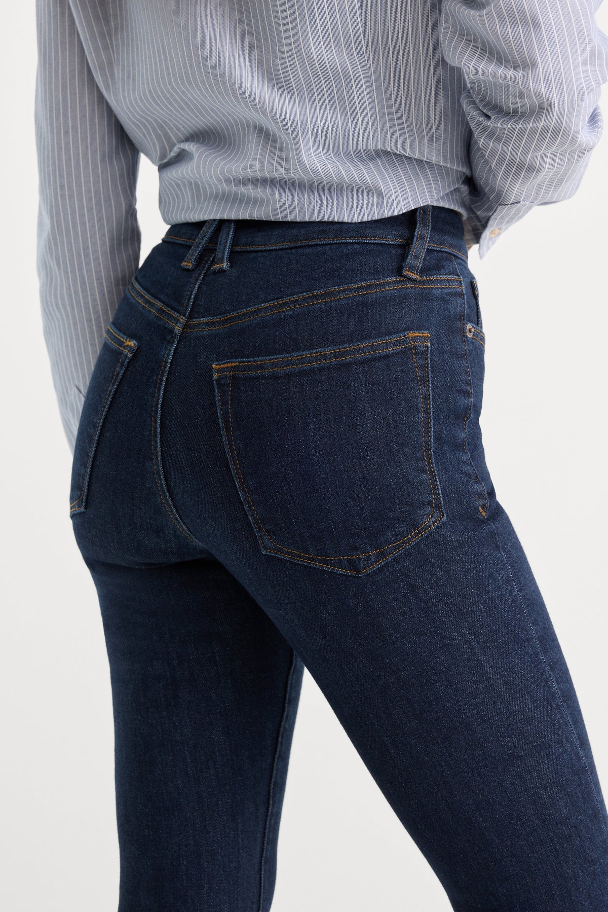 Luxury GOOD LEGS FLARE JEANS INDIGO1153