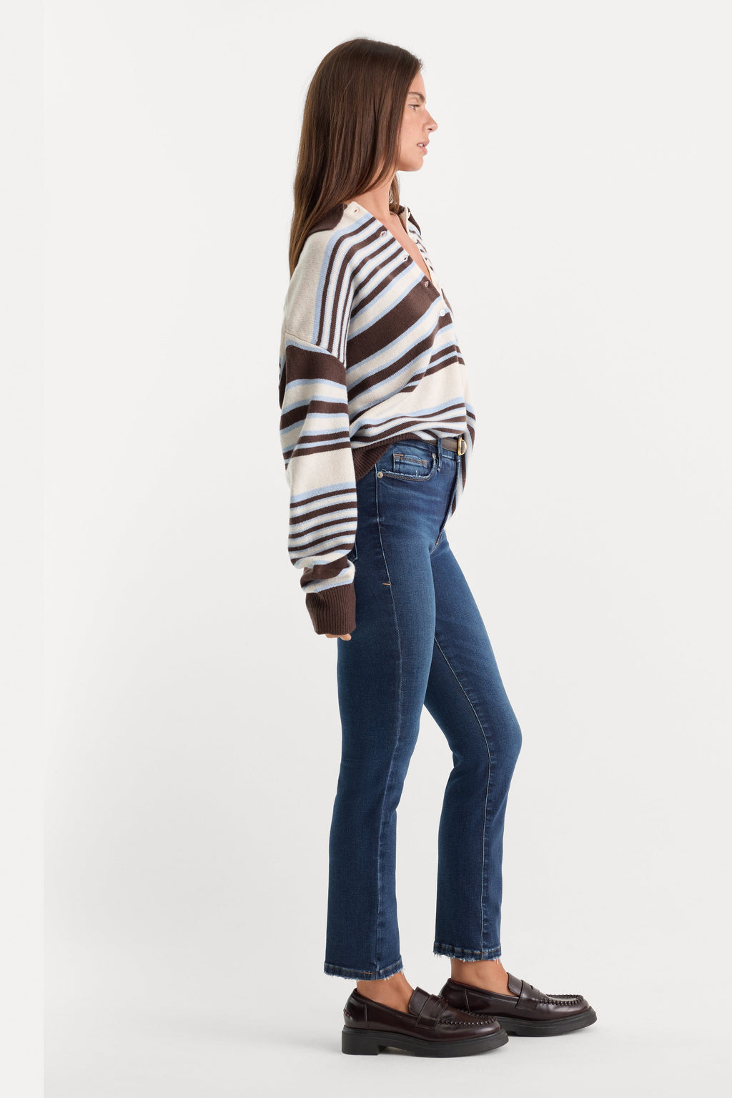 Luxury SOFT TECH GOOD LEGS STRAIGHT JEANS INDIGO511