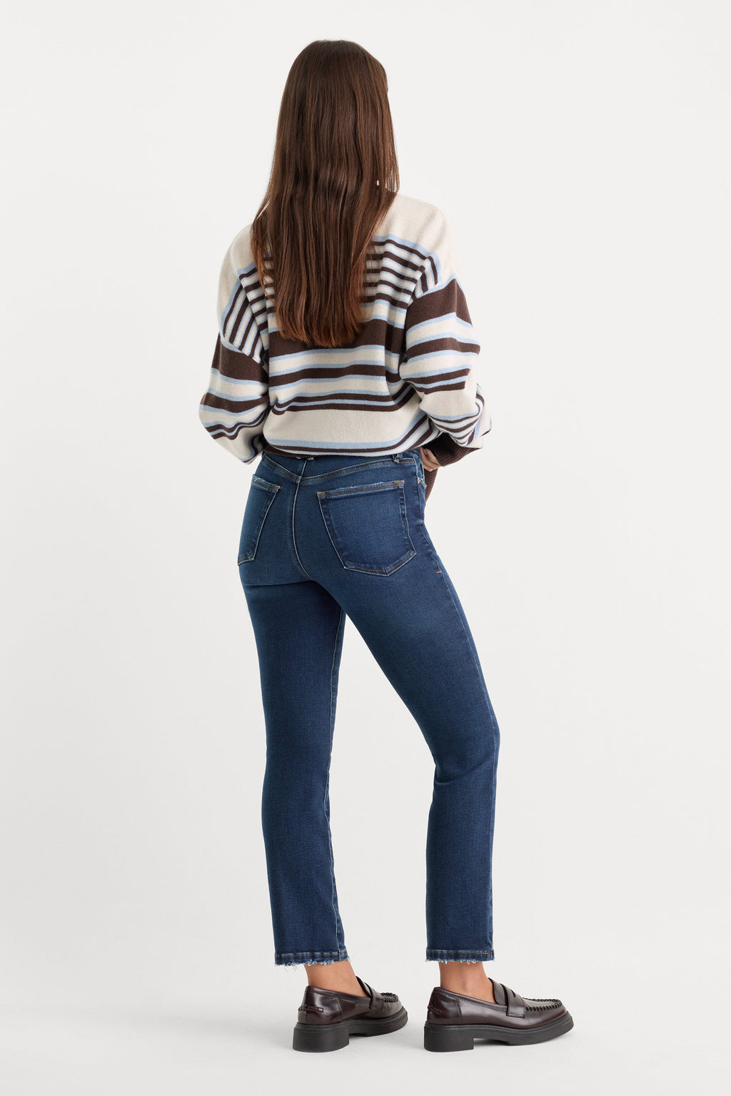Luxury SOFT TECH GOOD LEGS STRAIGHT JEANS INDIGO511