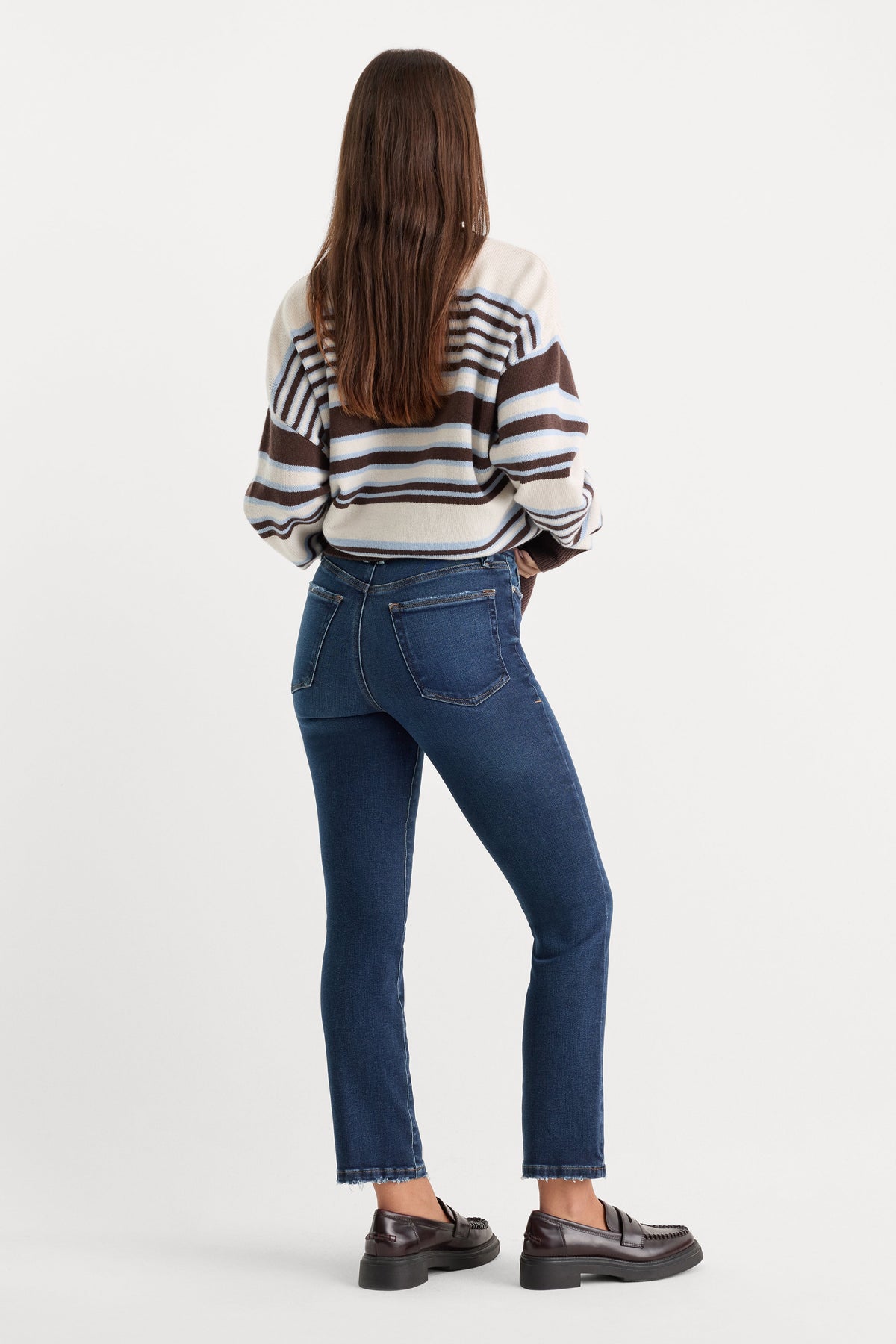 Luxury SOFT TECH GOOD LEGS STRAIGHT JEANS INDIGO511