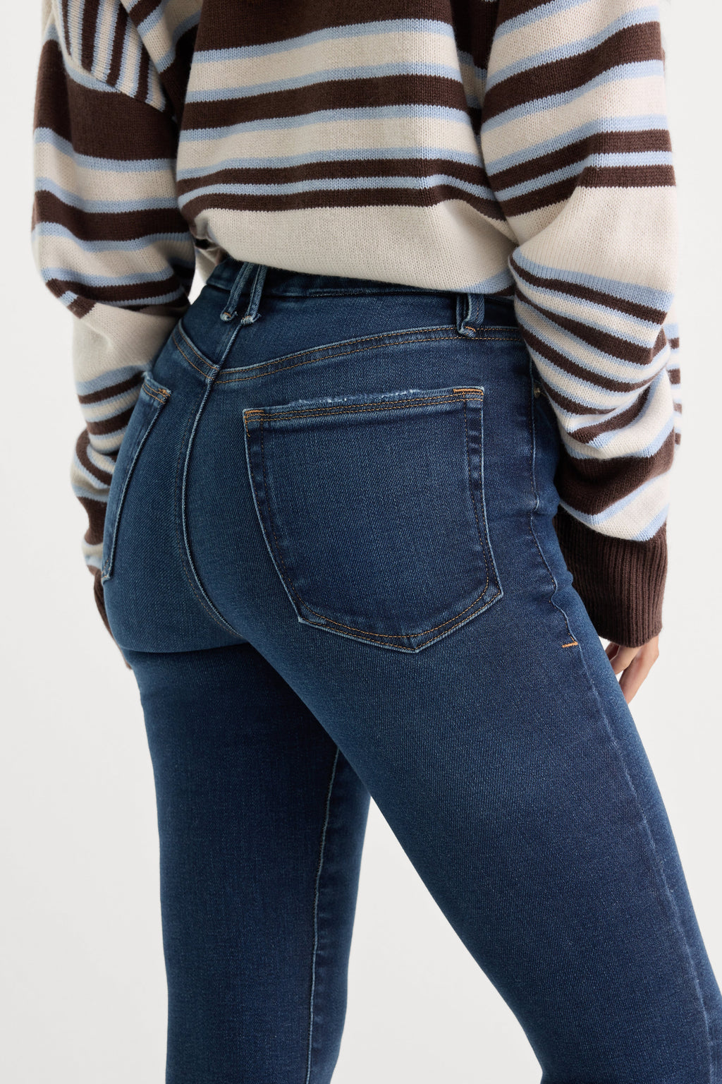 Luxury SOFT TECH GOOD LEGS STRAIGHT JEANS INDIGO511