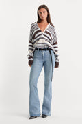 Luxury GOOD LEGS FLARE JEANS INDIGO1154