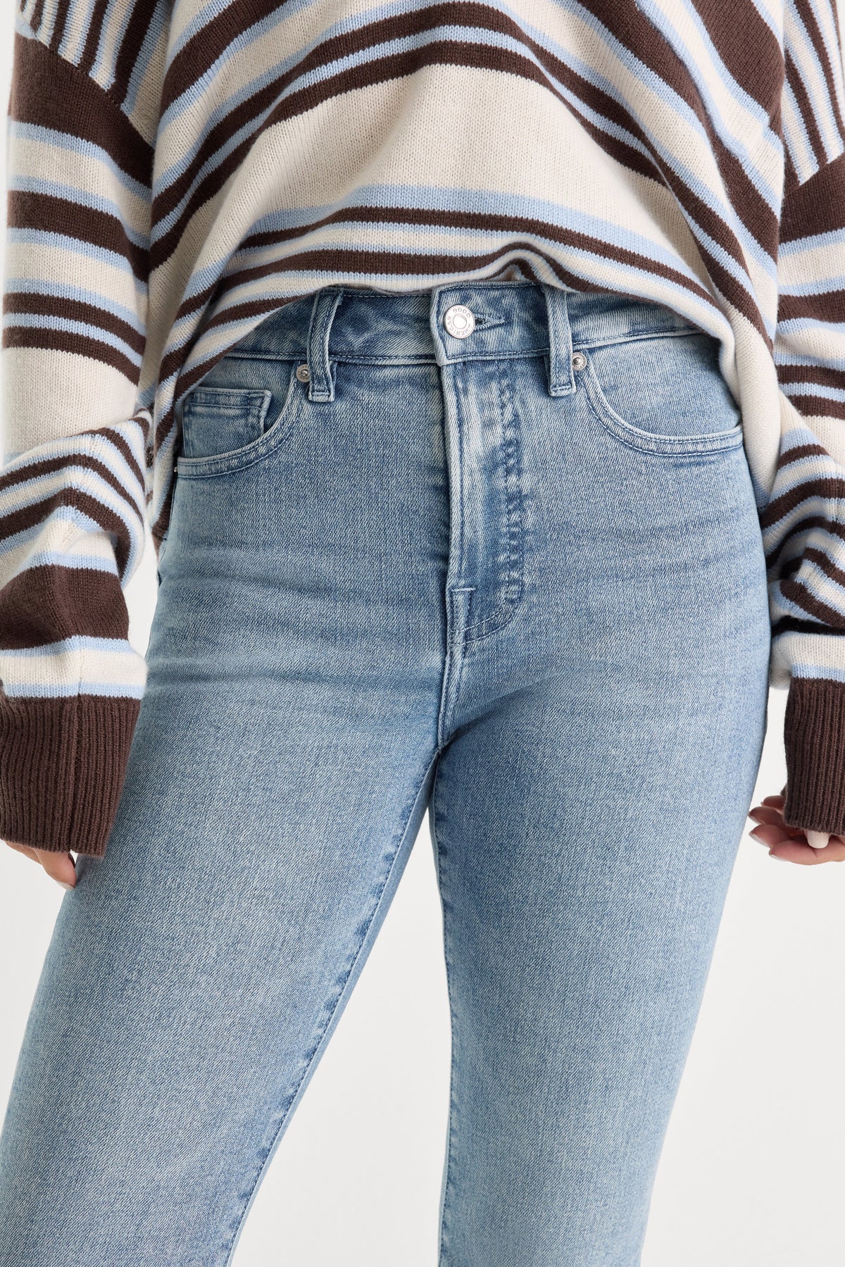 Luxury GOOD LEGS FLARE JEANS INDIGO1154