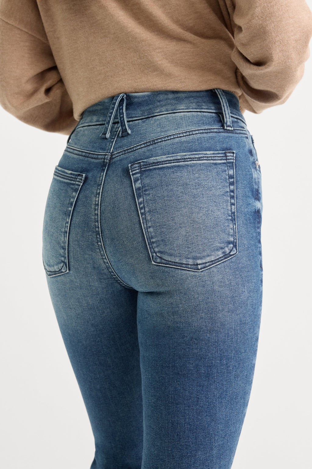 Luxury ALWAYS FITS GOOD LEGS FLARE JEANS INDIGO1071