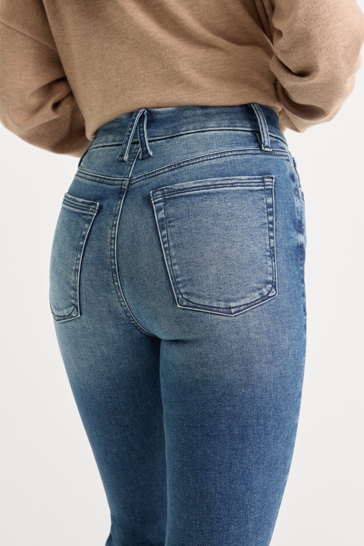 Luxury ALWAYS FITS GOOD LEGS FLARE JEANS INDIGO1071