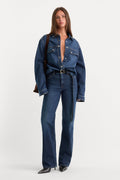 Luxury SOFT TECH GOOD TRUE STRAIGHT JEANSINDIGO572