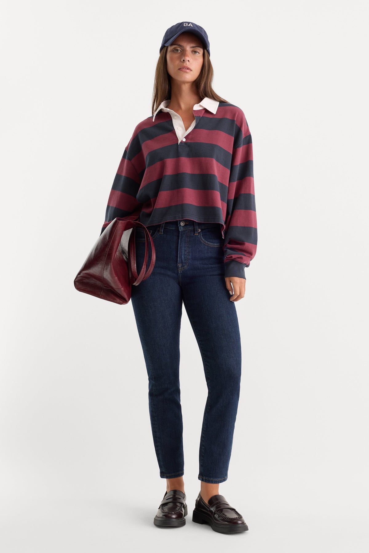 Luxury GOOD LEGS STRAIGHT JEANS INDIGO1153