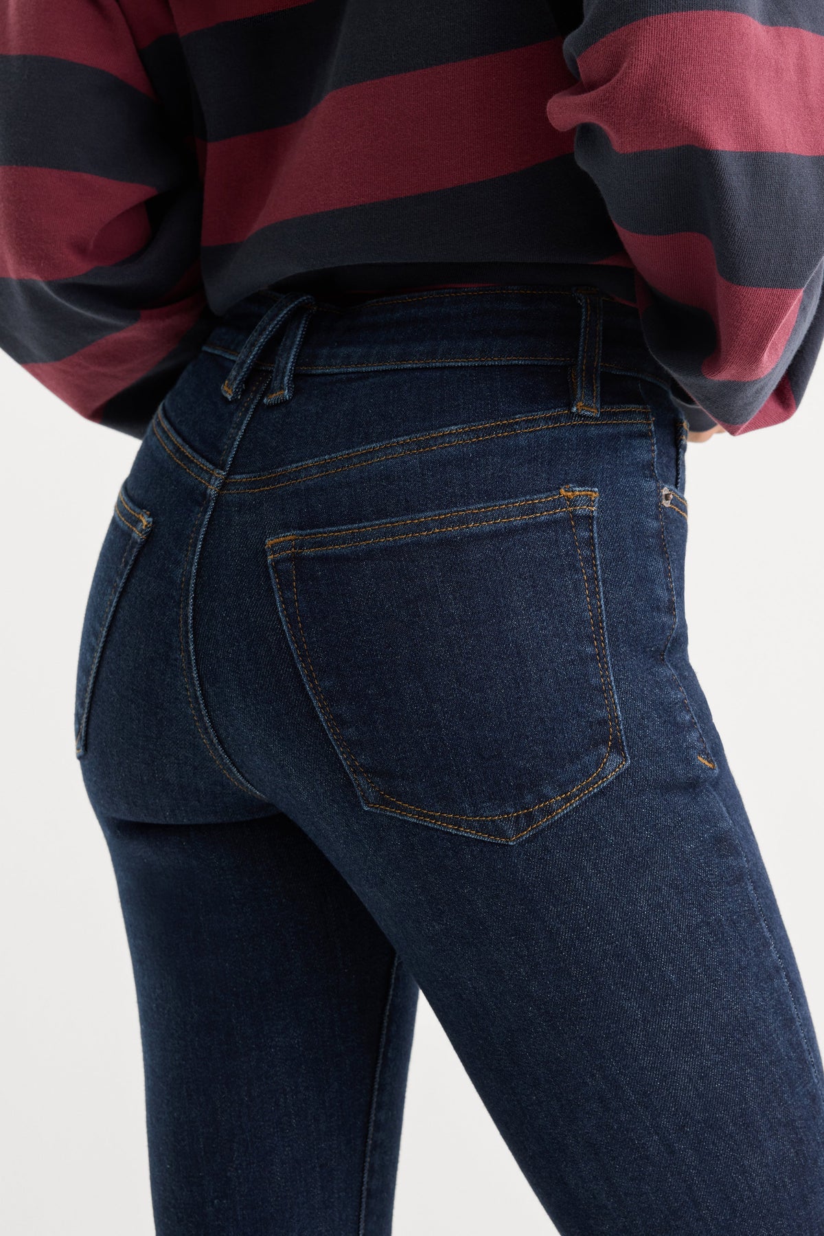 Luxury GOOD LEGS STRAIGHT JEANS INDIGO1153