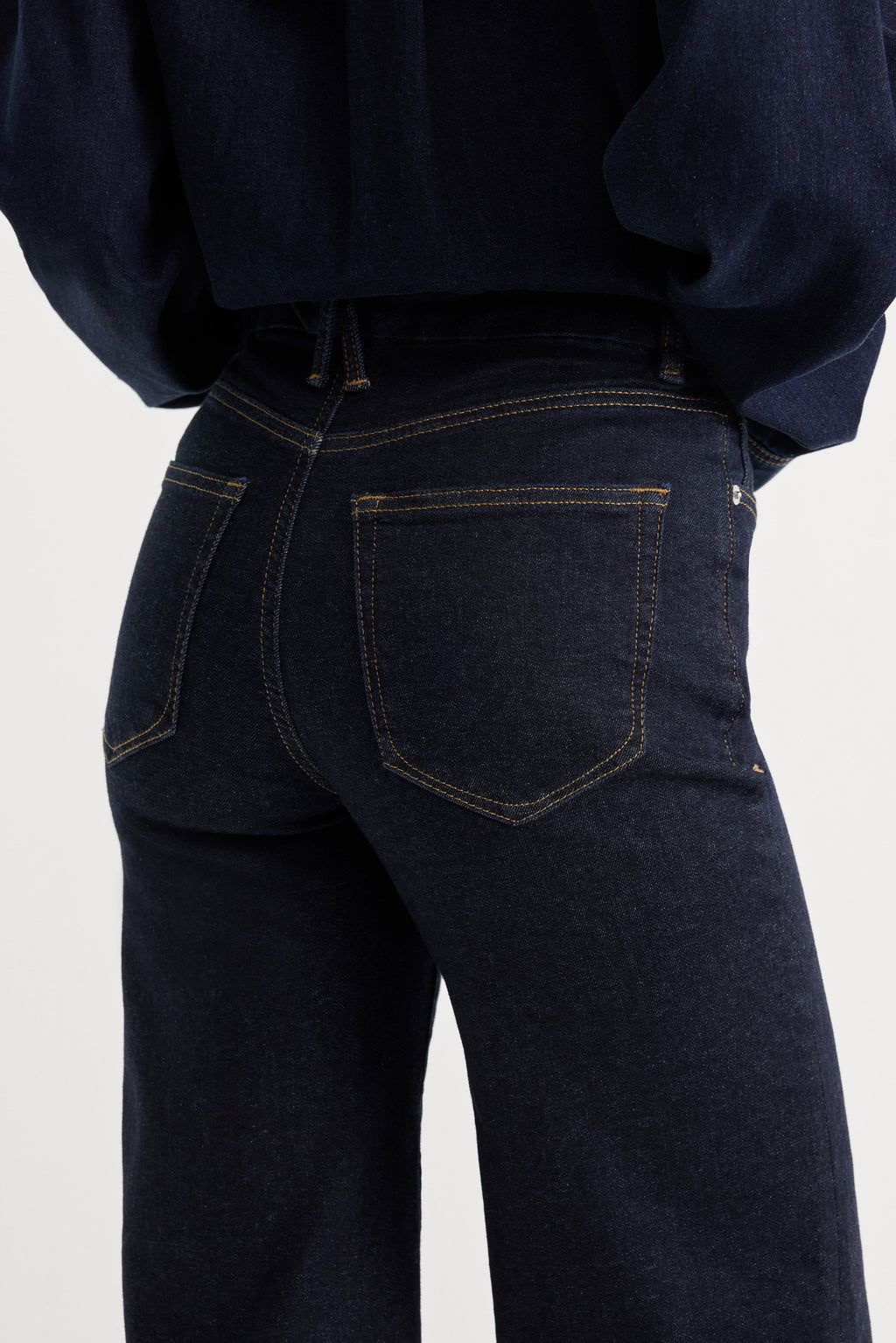 Luxury ALWAYS FITS SLIM PALAZZO JEANS DENETHIC BLUE