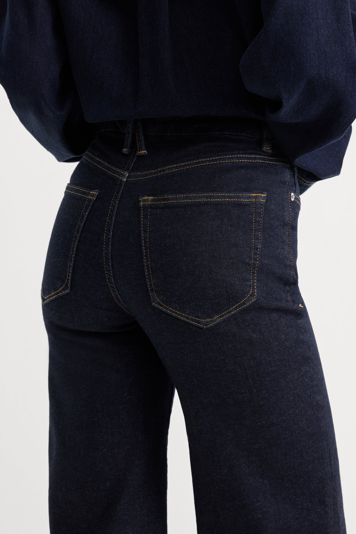 Luxury ALWAYS FITS SLIM PALAZZO JEANS DENETHIC BLUE