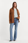 Luxury SOFT TECH GOOD CLASSIC BOOTCUT JEANS INDIGO627
