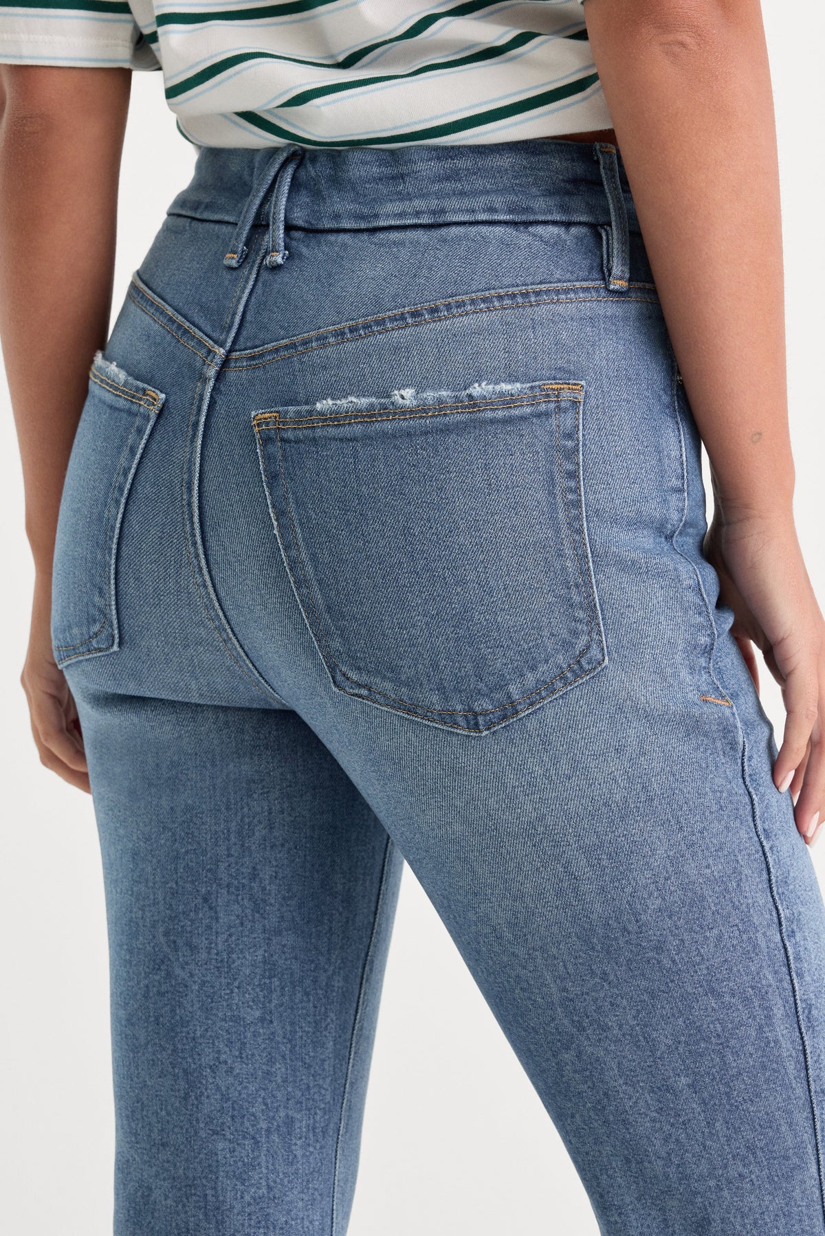 Luxury SOFT TECH GOOD CLASSIC BOOTCUT JEANS INDIGO627