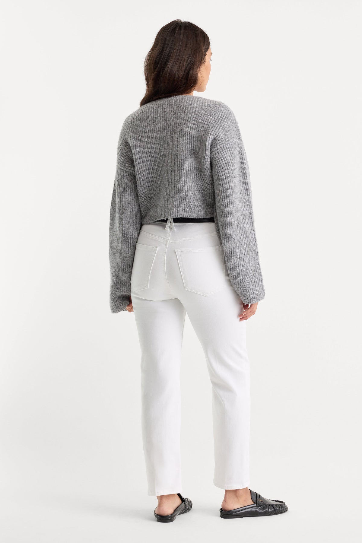 Luxury ALWAYS FITS GOOD LEGS STRAIGHT JEANS WHITE001