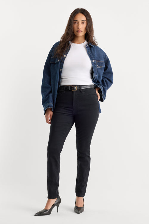 Luxury ALWAYS FITS GOOD LEGS SKINNY JEANS BLACK165