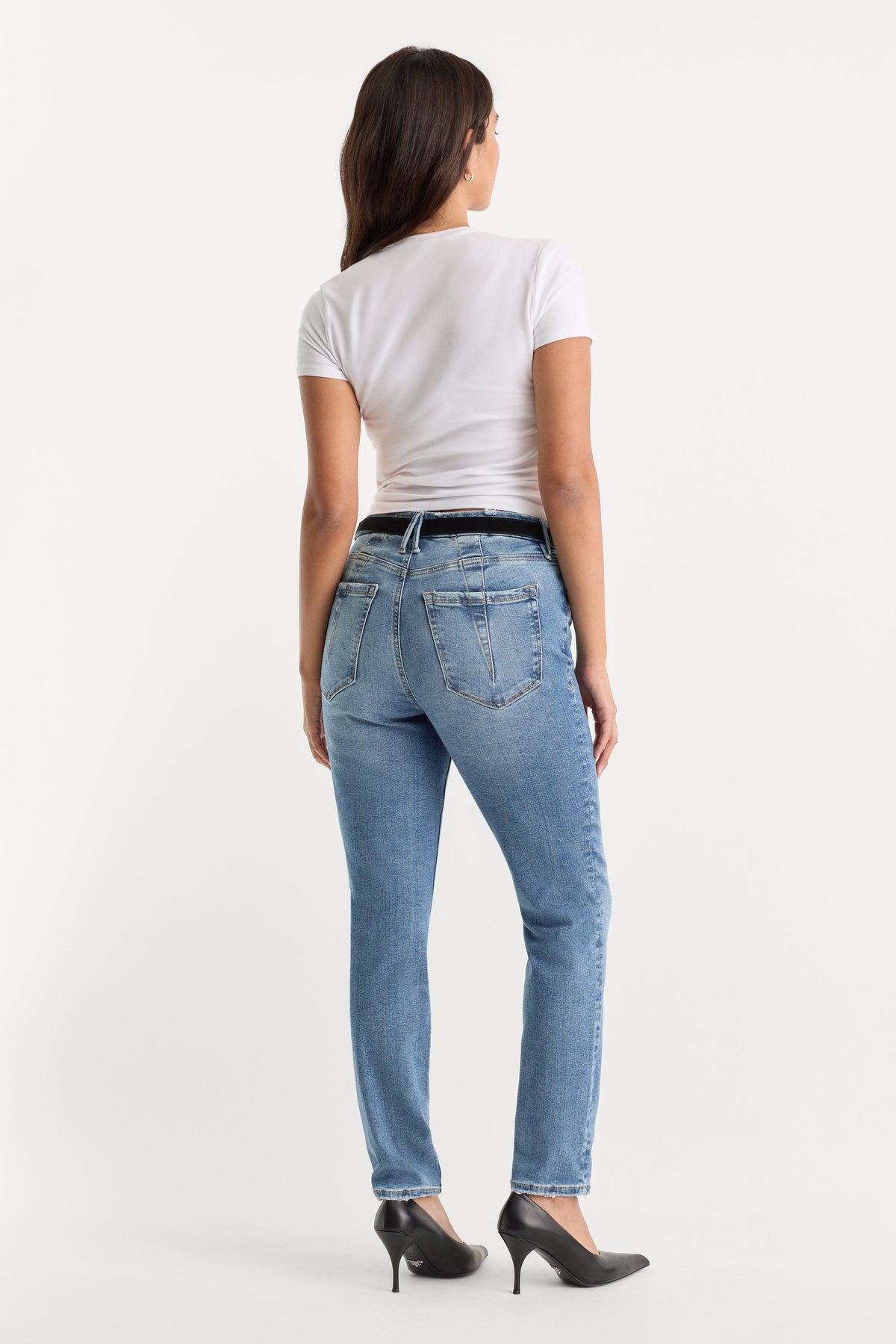 Luxury ALWAYS FITS GOOD LEGS SKINNY JEANS INDIGO316