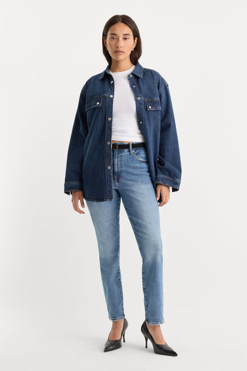 Luxury ALWAYS FITS GOOD LEGS SKINNY JEANS INDIGO316