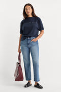 Luxury ALWAYS FITS GOOD LEGS STRAIGHT JEANS INDIGO316