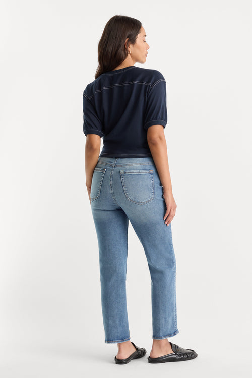 Luxury ALWAYS FITS GOOD LEGS STRAIGHT JEANS INDIGO316