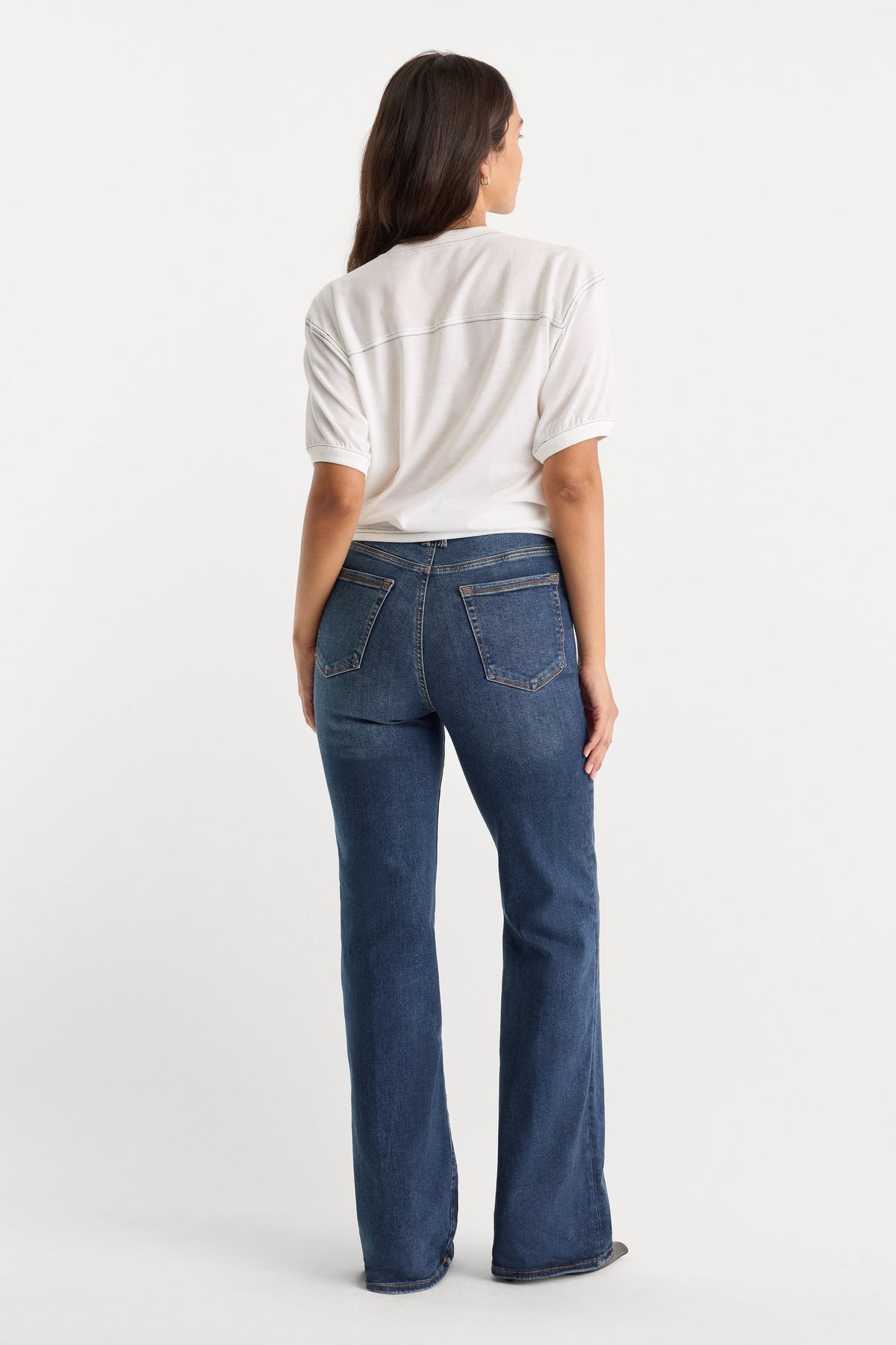 Luxury ALWAYS FITS GOOD CLASSIC BOOTCUT JEANS INDIGO446