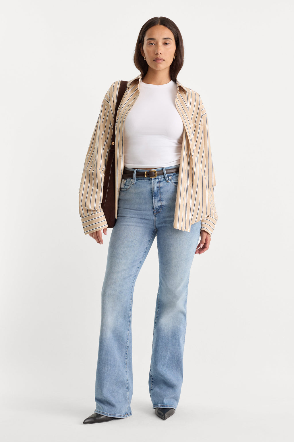 Luxury ALWAYS FITS GOOD CLASSIC BOOTCUT JEANS INDIGO448